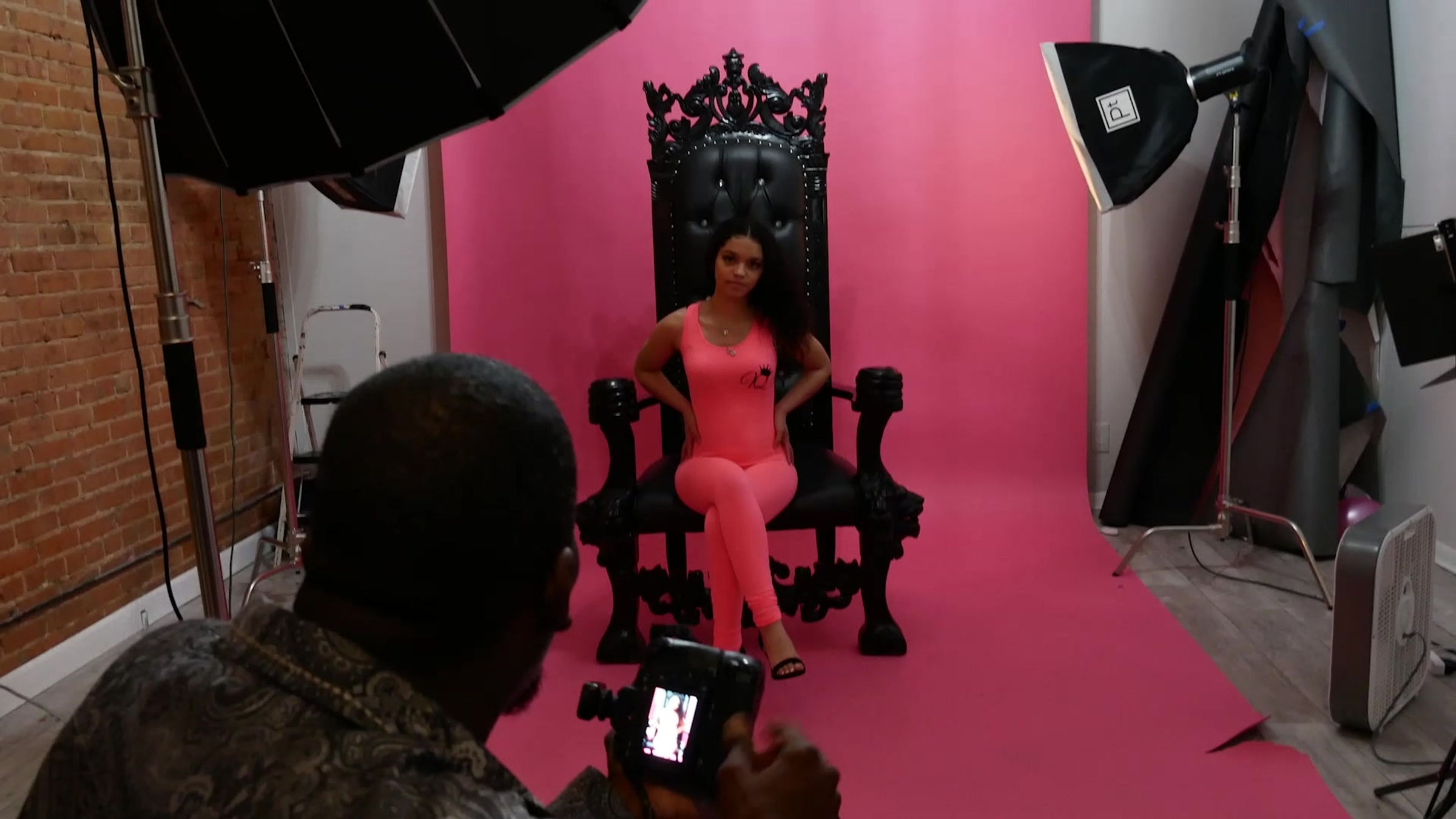 Finesse Queen "APPAREL SHOOT" [Shot By: BeazyDallas]